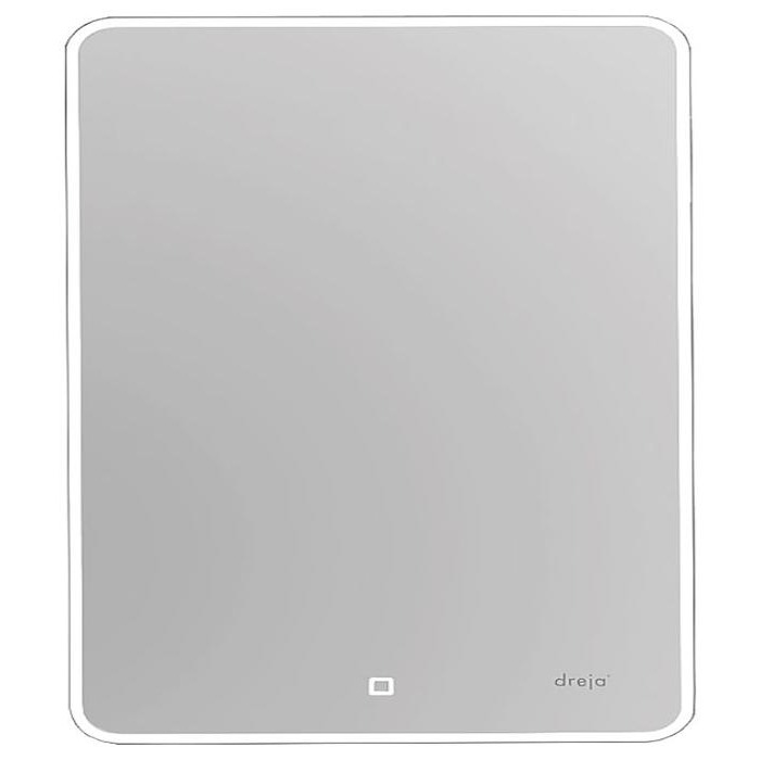 зеркало dreja point 99.9029 80x90 с led-подсветкой