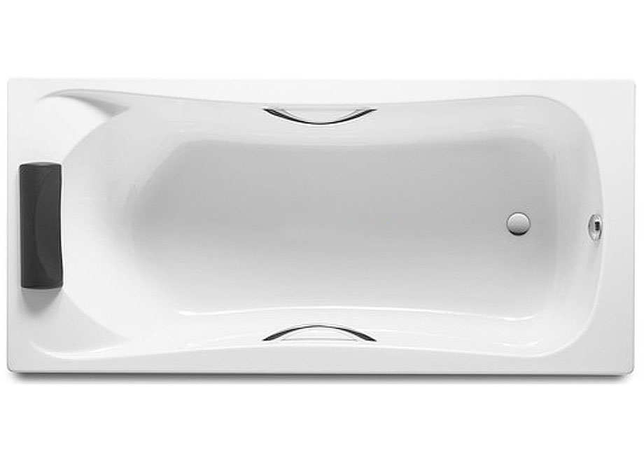 акриловая ванна roca becool 180x80