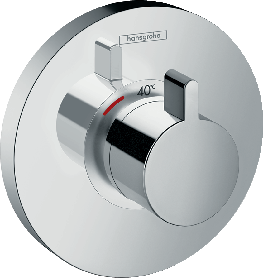 термостат для душа hansgrohe showerselect s highflow, см 15741000, хром