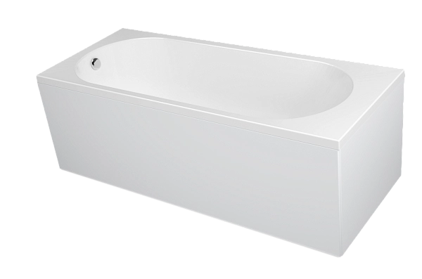 ванна акриловая 1marka vesper 160x70 sm/pr белый