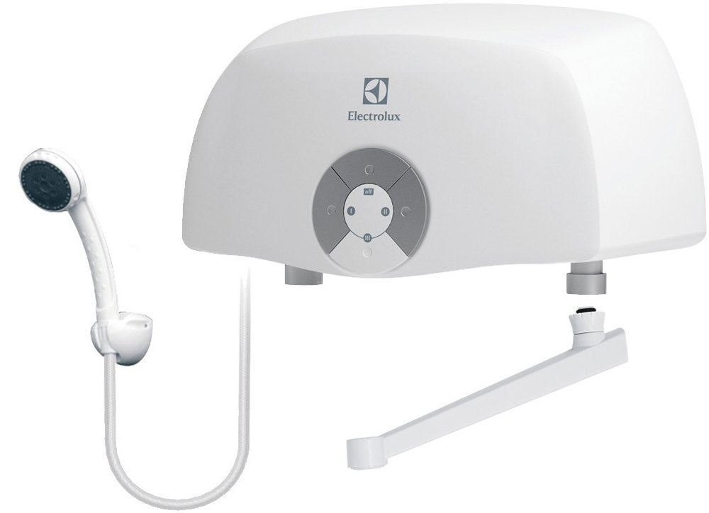 водонагреватель electrolux smartfix 2.0 ts (5,5 квт) кран + душ