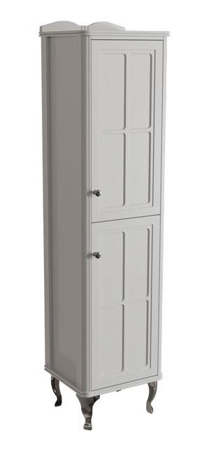 шкаф-пенал напольный caprigo borgo r 33450r-b177 бежевый правый