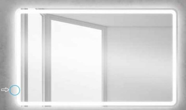 зеркало belbagno spc-mar-1200-800-led-btn