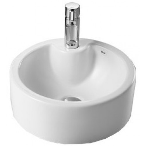умывальник накладной roca terra 39 см 32722t000