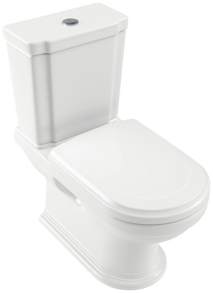 чаша напольного унитаза villeroy & boch hommage 6662 10 r1