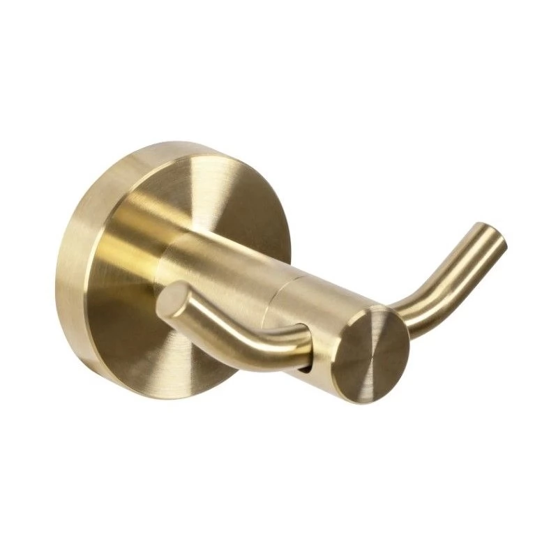крючок rea mist 02 brushed gold матовое золото
