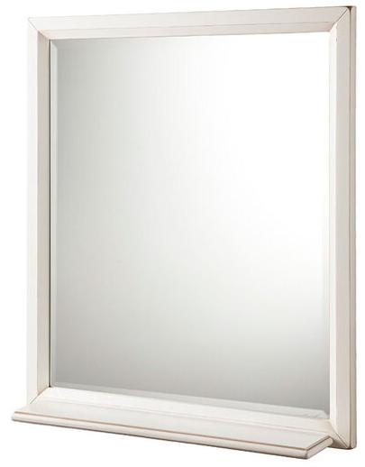 зеркало caprigo jardin 80 100 10431-b003 белый матовый