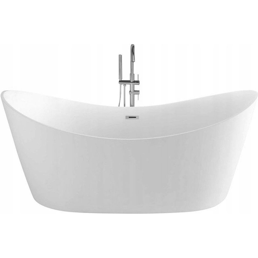 ванна акриловая calani lotus 170x80 white