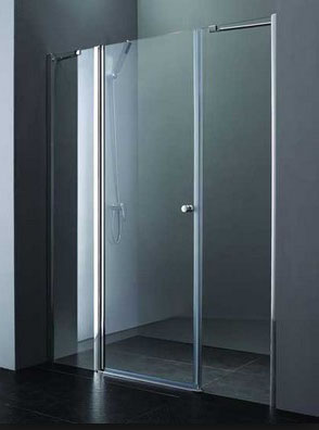душевая дверь cezares elena-w-b-13-40+60/60-p-cr-l