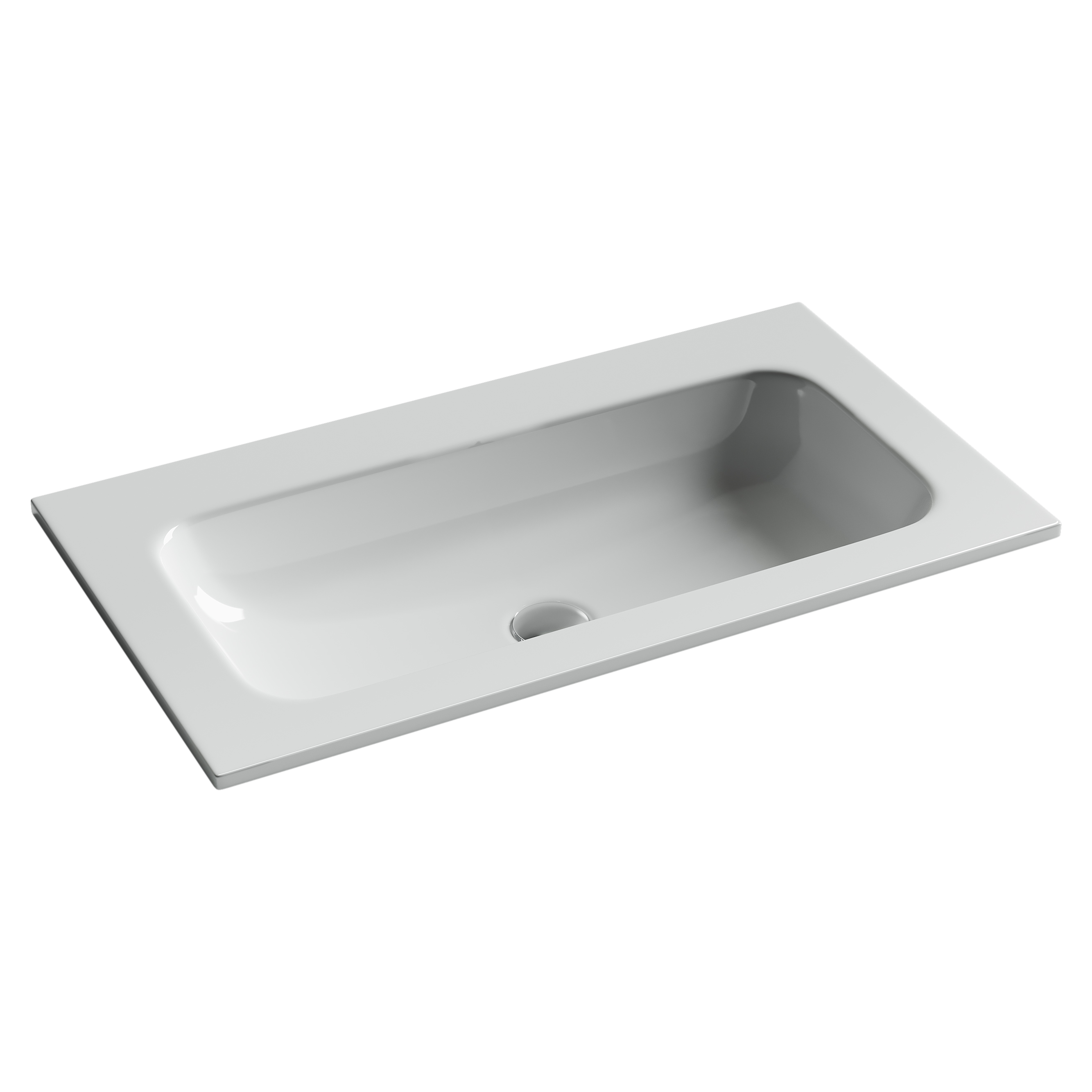 умывальник накладной ceramicanova grace cn7012wx белый