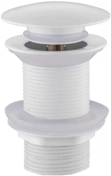 донный клапан vivi felice v - 5 bianco без перелива белый