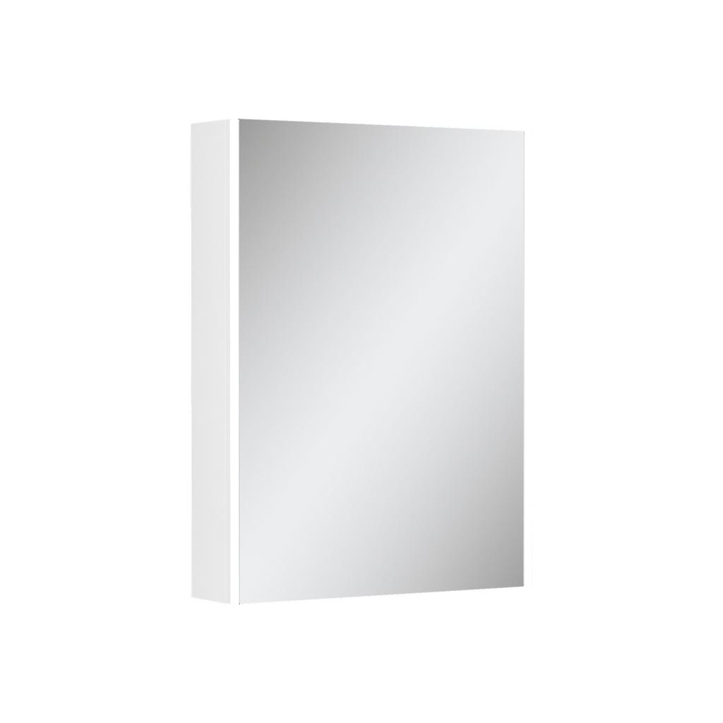 шкаф с зеркалом volna prime led 60 белый