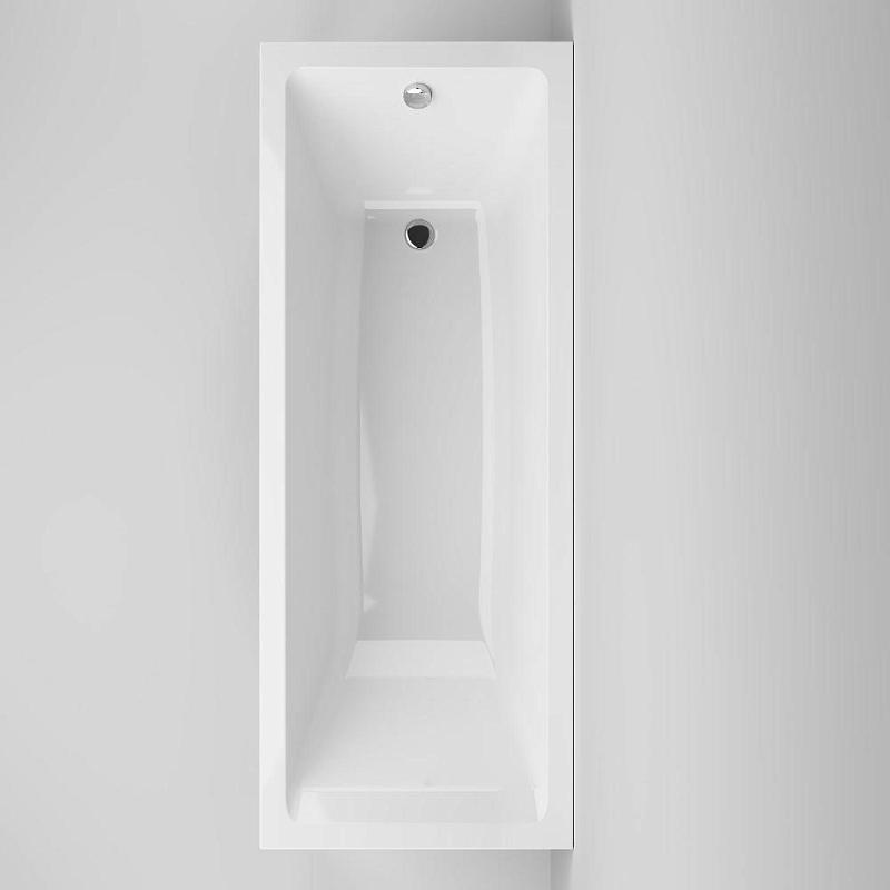 ванна акриловая am.pm gem w93a-165-070w-a 165x70 белая