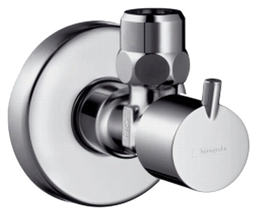 вентиль hansgrohe s 13901000 с рукояткой
