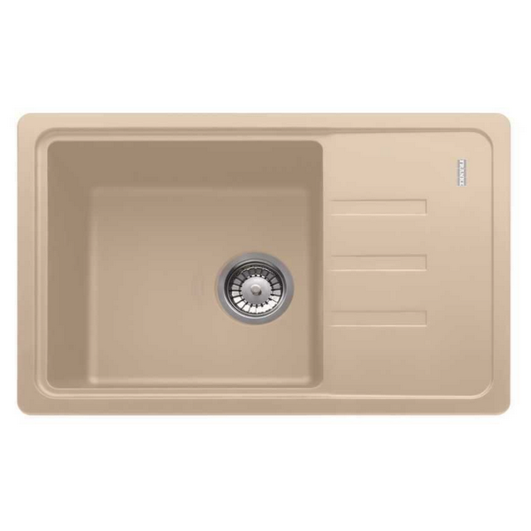 кухонная мойка franke malta bsg 611-62 62x43,5 бежевый