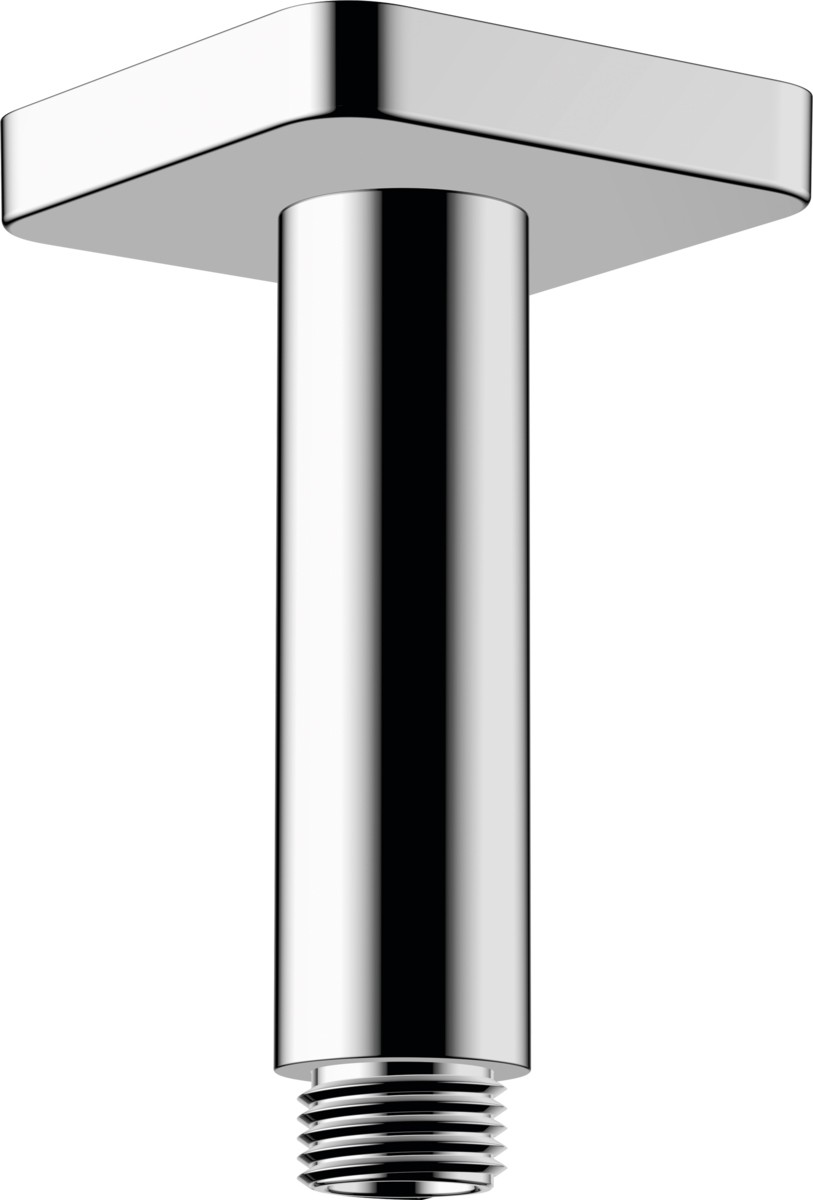 потолочный кронштейн hansgrohe vernis shape 26406000 хром