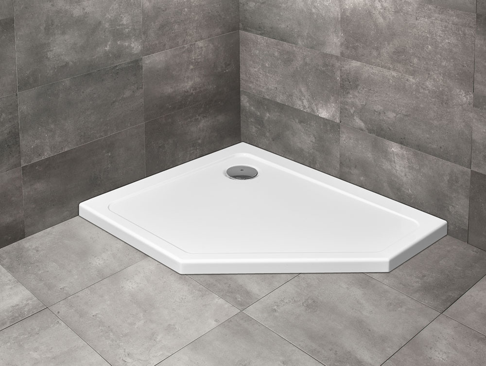 душевой поддон radaway doros plus pt e 100x90 left