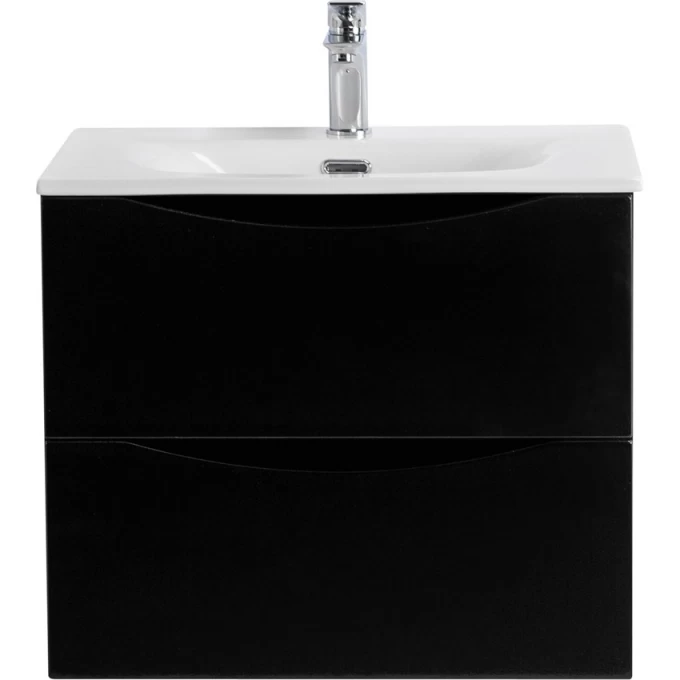 тумба подвесная belbagno marino-cer-n-600-2c-so-nl-p черный