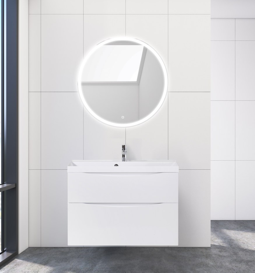 тумба под умывальник belbagno marino-h60-1100-2c-so-bl-p