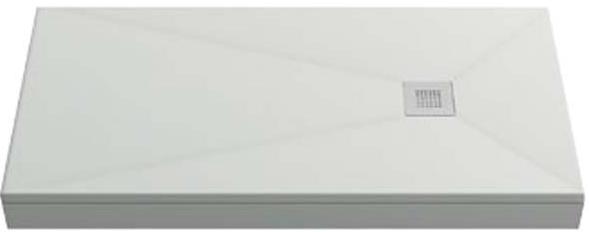 душевой поддон gooddoor essentia 170x70 белый