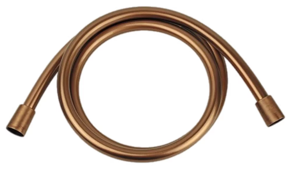 душевой шланг remer 332cn2g150br 150 см бронза масляная