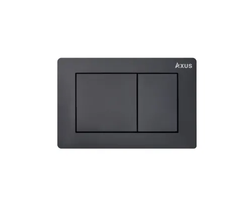 клавиша смыва axus 097jb черный