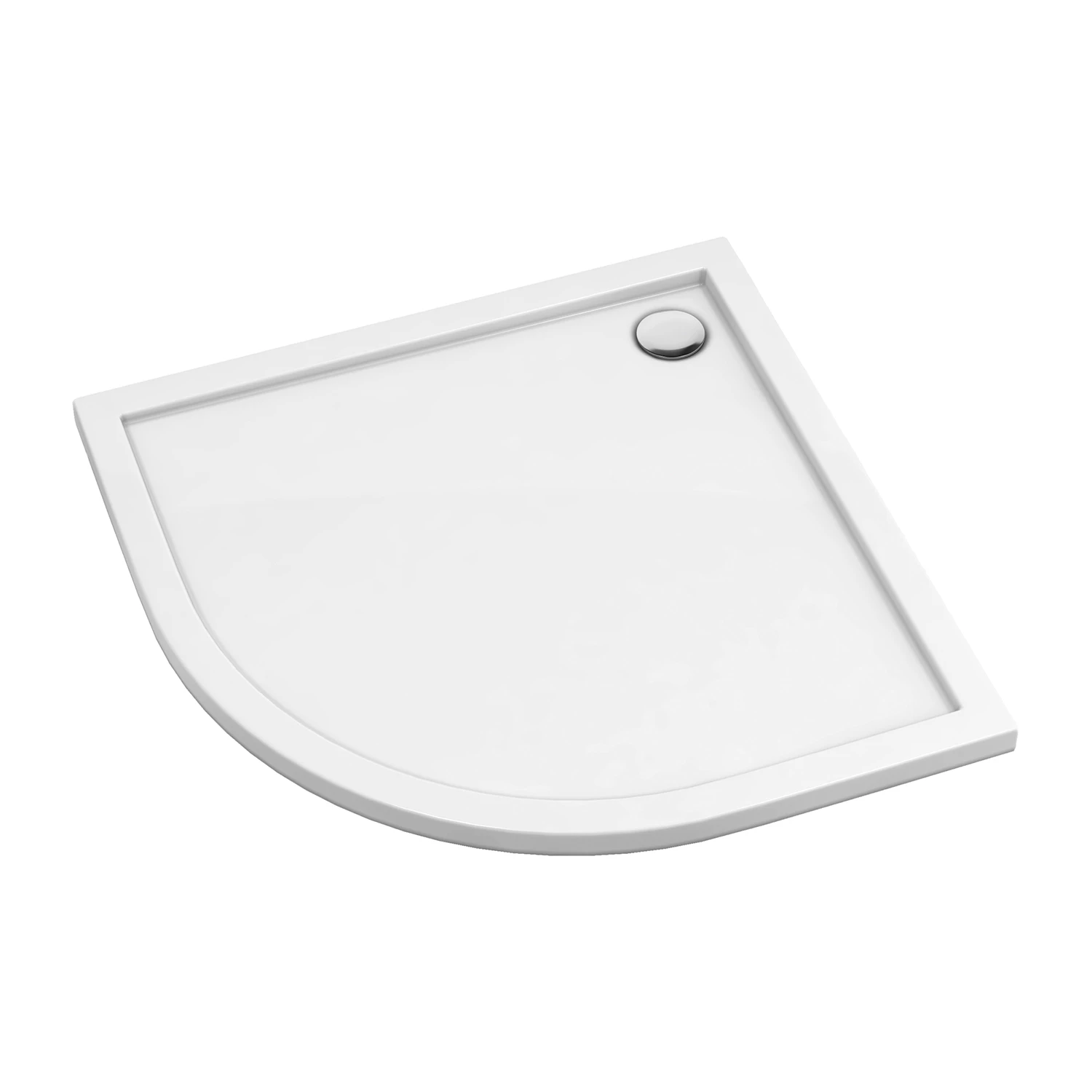 душевой поддон omnires metron merton90/obp 90x90 белый глянец