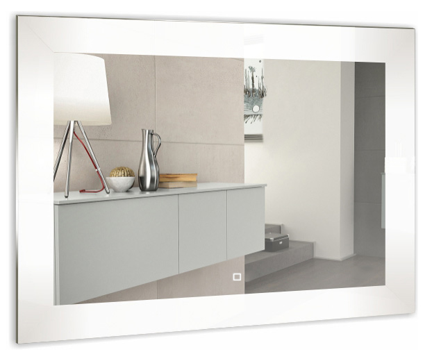 зеркало silver mirrors норма - 3 800х600
