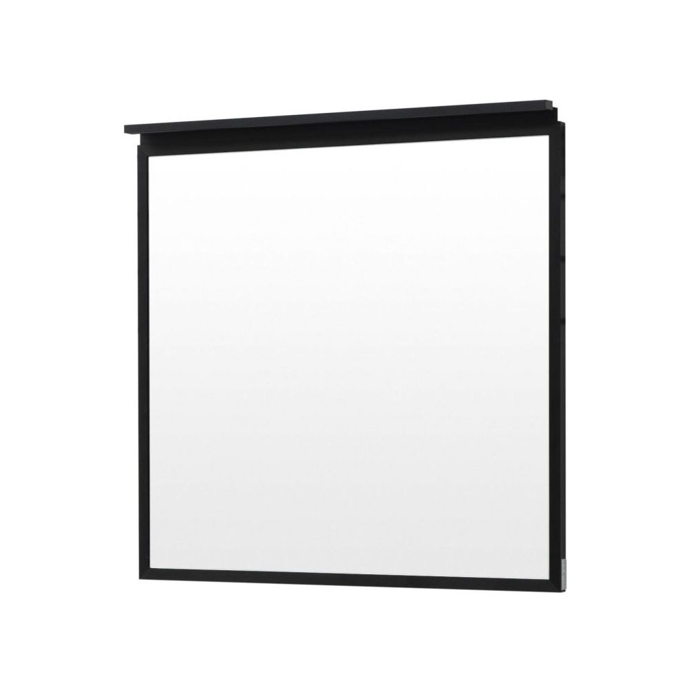 зеркало allen brau priority 80x75 1.31015.bb черный браш
