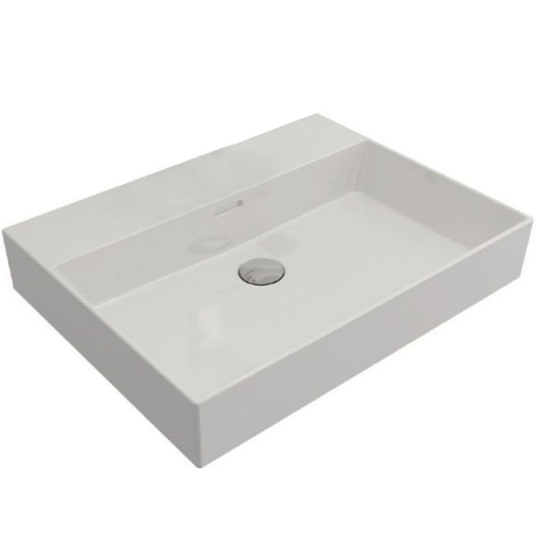 умывальник подвесной/накладной bocchi milano 1377-001-0125 80x46