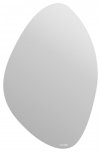 зеркало cersanit eclipse smart 60x85 с подсветкой, органик