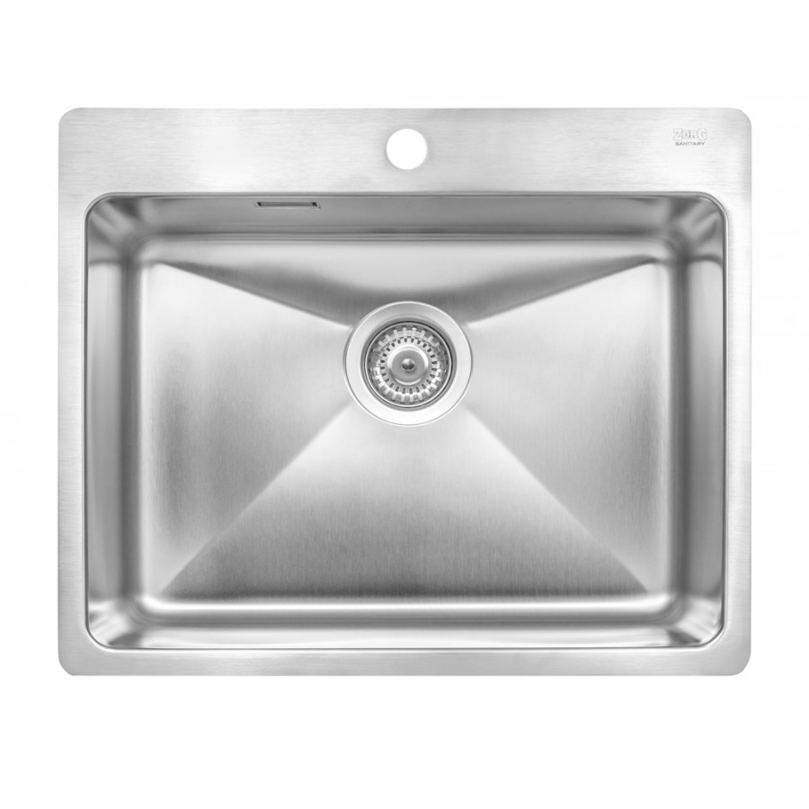 кухонная мойка zorg zre 6050 60x50