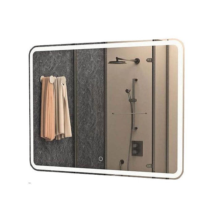 зеркало emmy aldo 80x80 стандарт