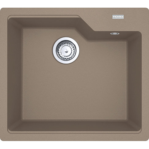 кухонная мойка franke urban ubg 610-56 56x50 миндаль