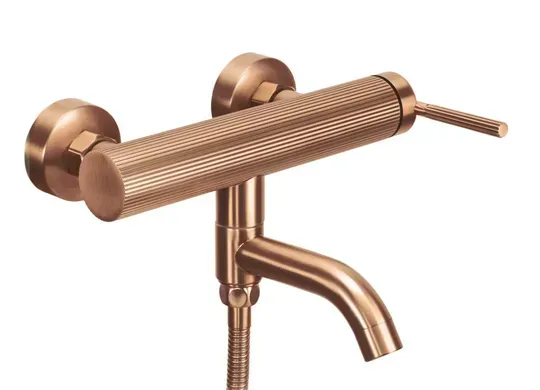 смеситель для душа rea argon brushed copper rea-b2091 медь брашированная