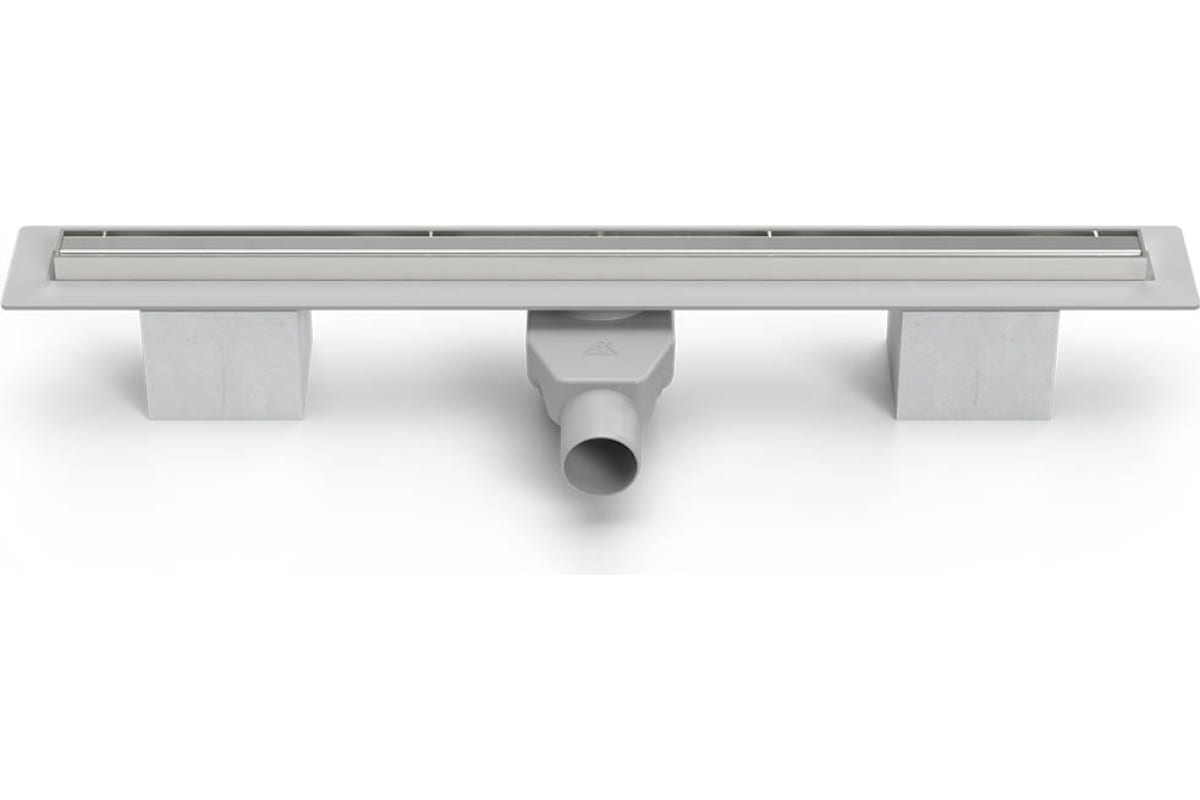 душевой лоток щелевой veconi slim line 700 v700sl хром