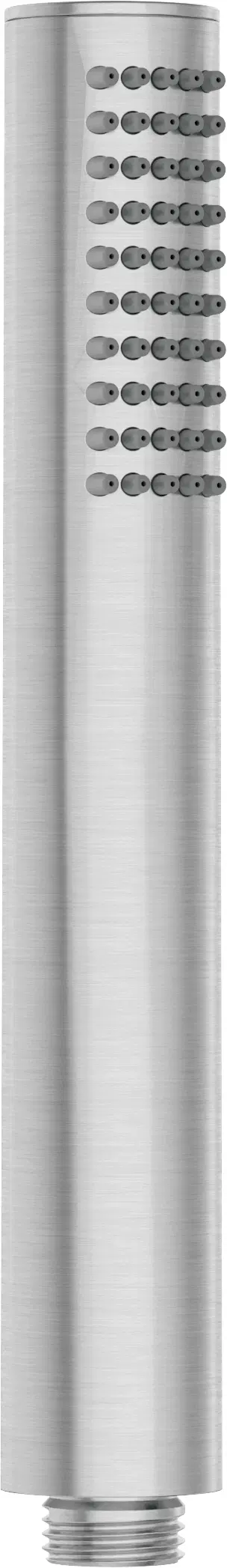 душевая лейка deante silia steel nqs_f51s брашированная сталь