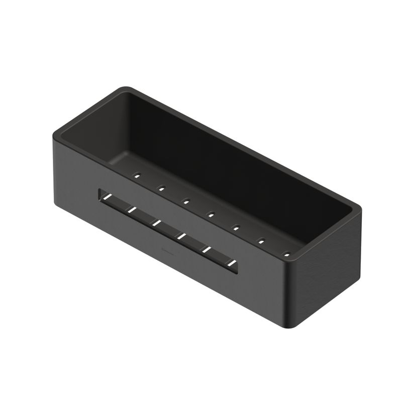 полка для душа whitecross ergo er2280gm оружейная сталь