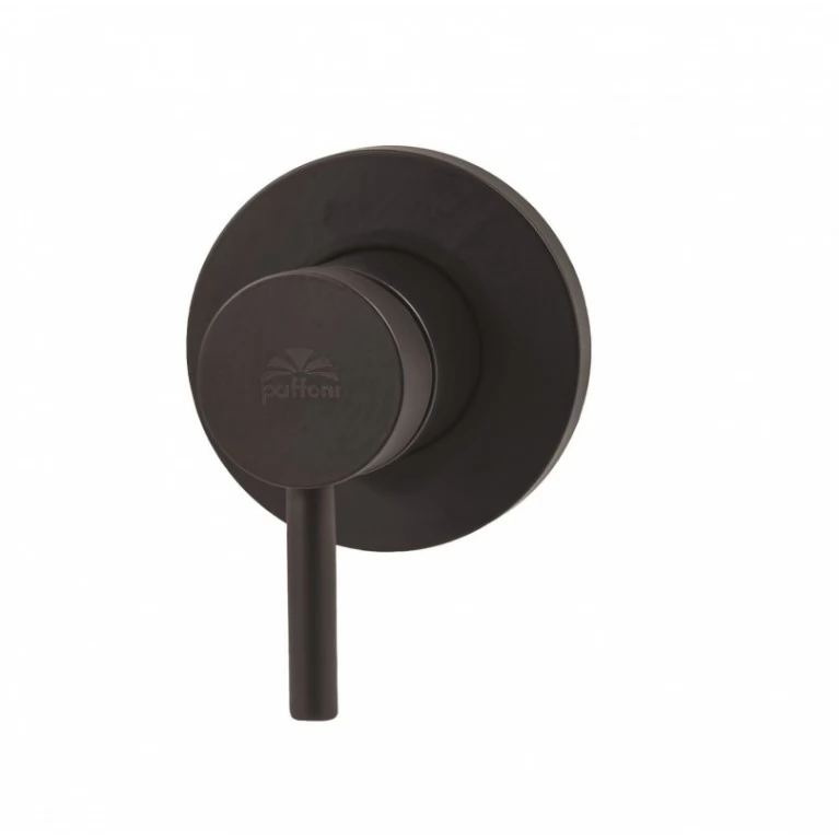 смеситель для душа paffoni light lig010no70 черный матовый