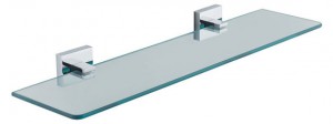 стеклянная полка fixsen metra fx-11103