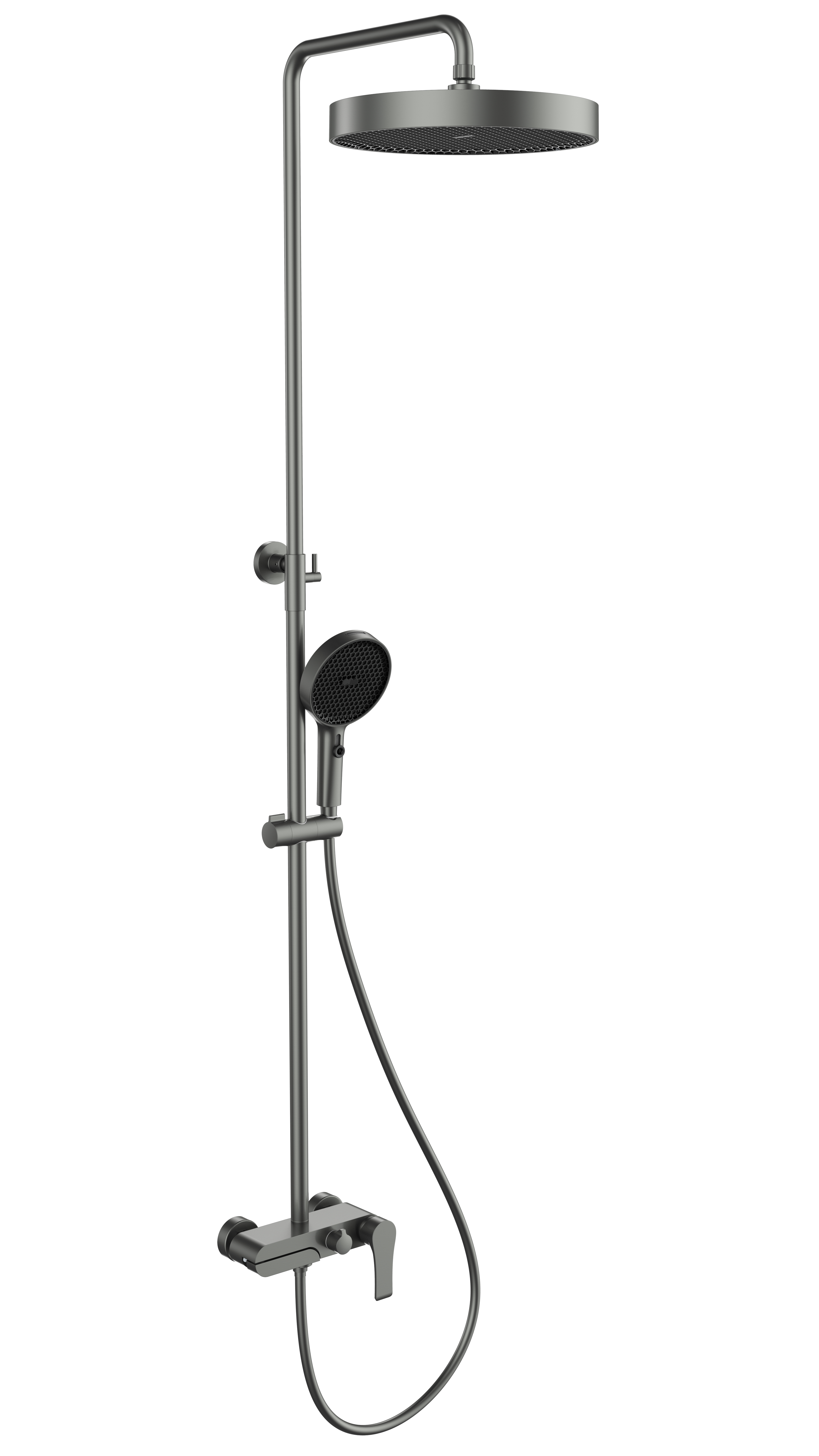 душевая стойка roxen caspia 500660-gm