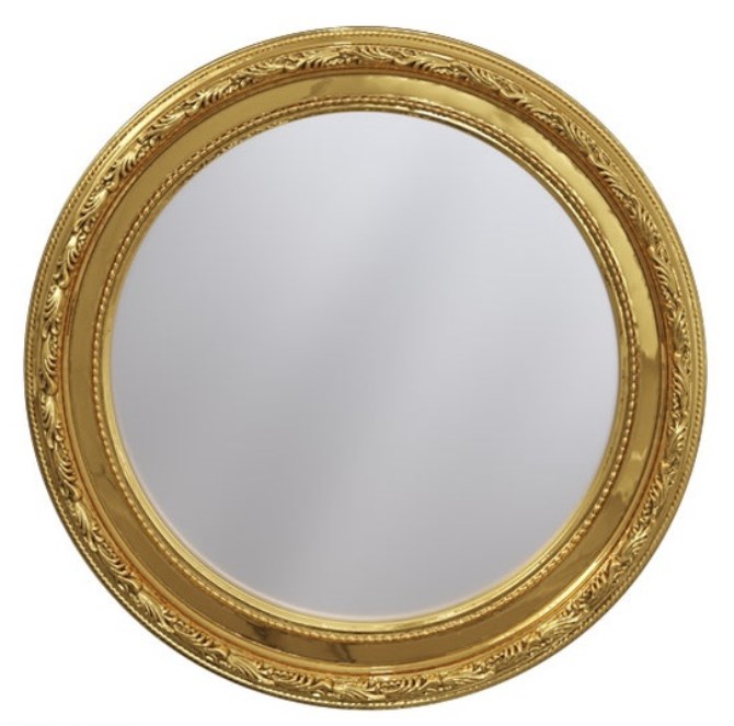 зеркало caprigo pl301-oro золотой глянец