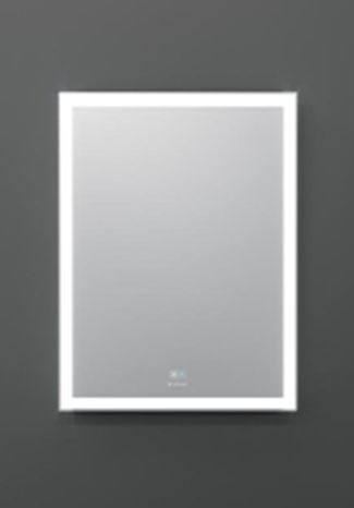 зеркало laparet venus 70x80 с подсветкой и антизапотеванием