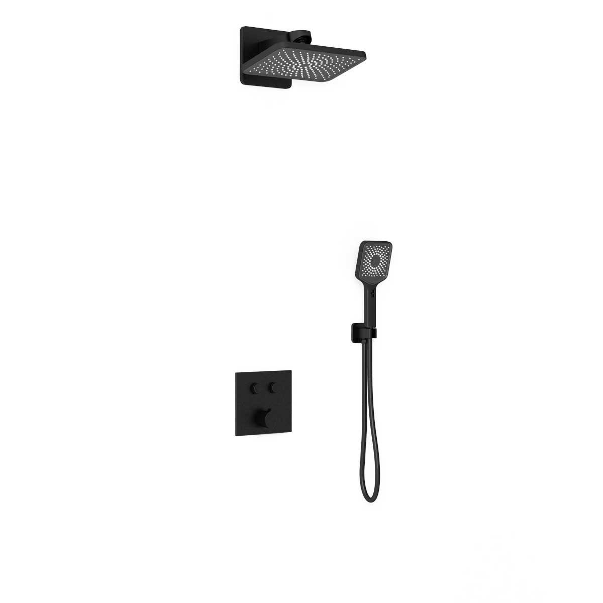 душевая система скрытого монтажа vincea vsfw-421i4mb черный матовый