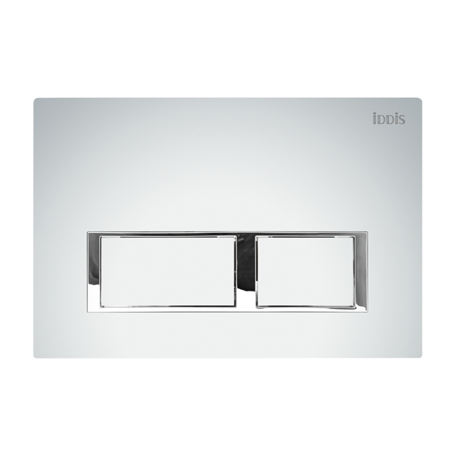кнопка смыва iddis unifix uni60m0i77 матовый хром