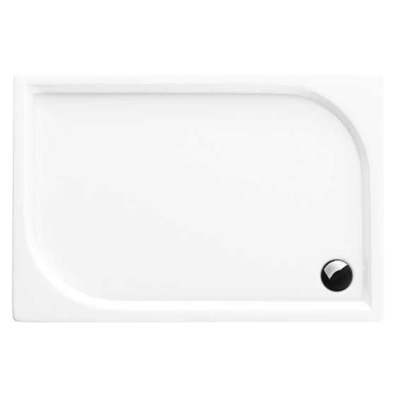 душевой поддон deante cubic ktk_044b 120x80