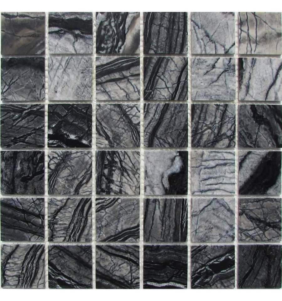 мозаика fk marble imperial grey 48-4p 30.5 х 30.5