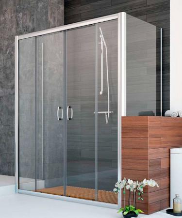 душевой уголок radaway premium plus dwd+s 160x90 стекло прозрачное
