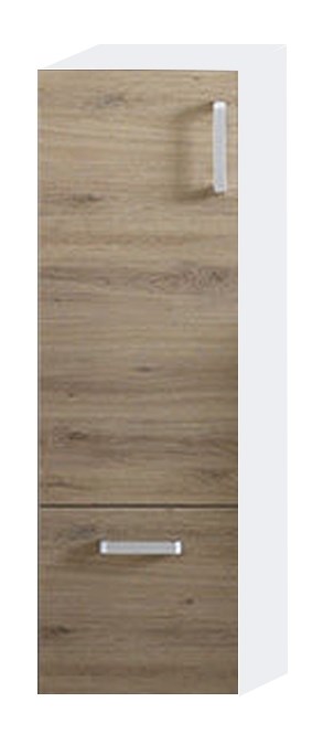 пенал подвесной kolpa-san evelin e 1021 37 gray oak, серый дуб