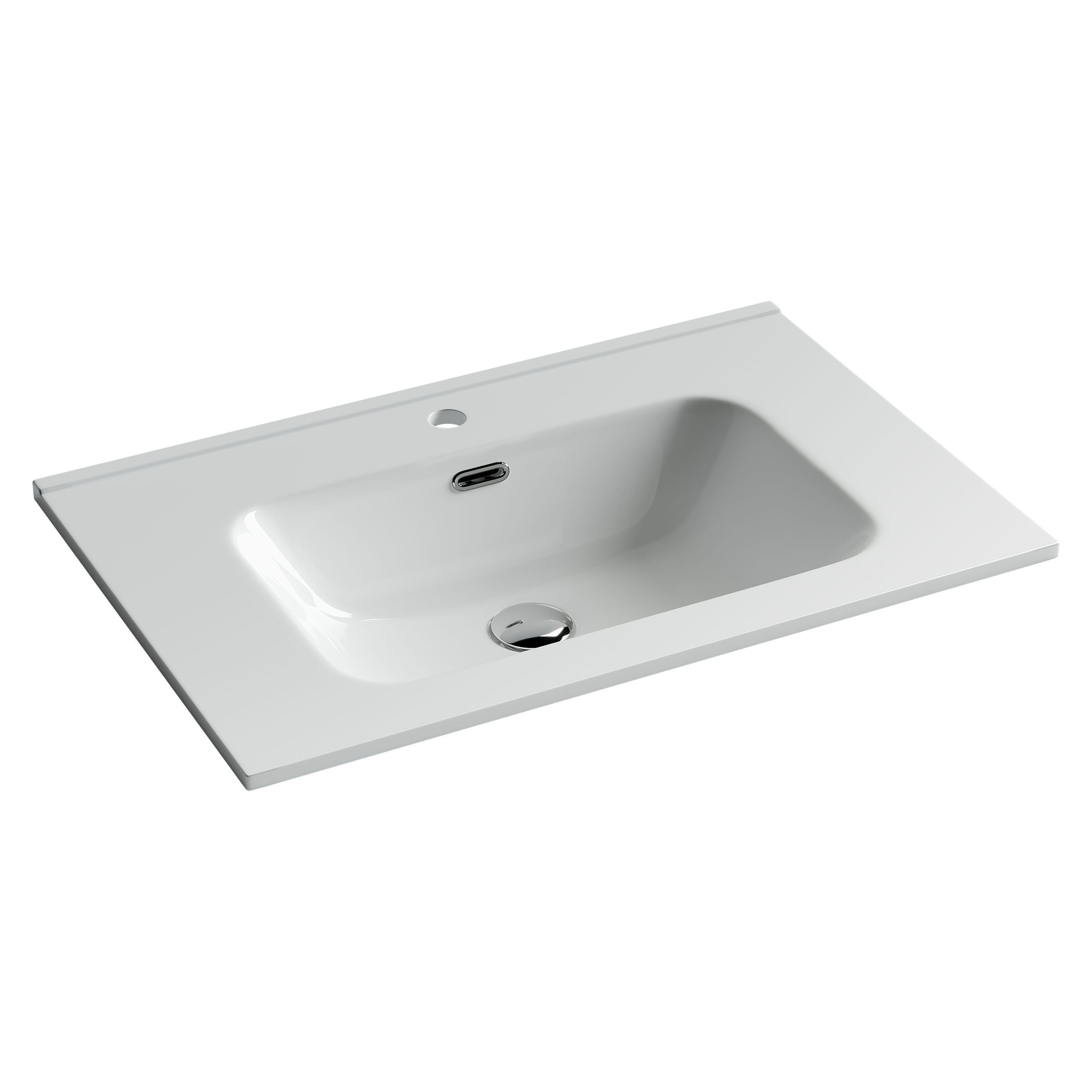 умывальник накладной ceramicanova element cn7007 белый